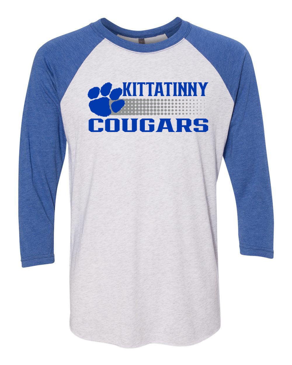 KRHS Design 13 raglan shirt