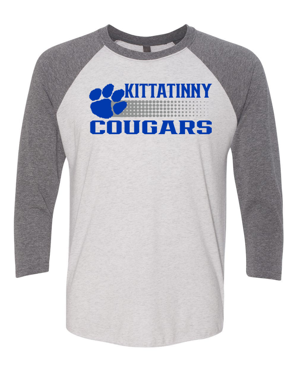 KRHS Design 13 raglan shirt