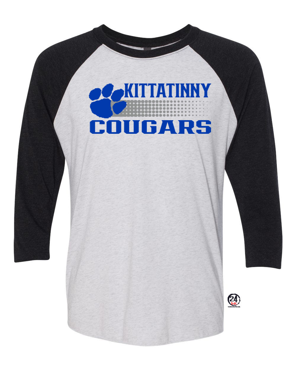 KRHS Design 13 raglan shirt