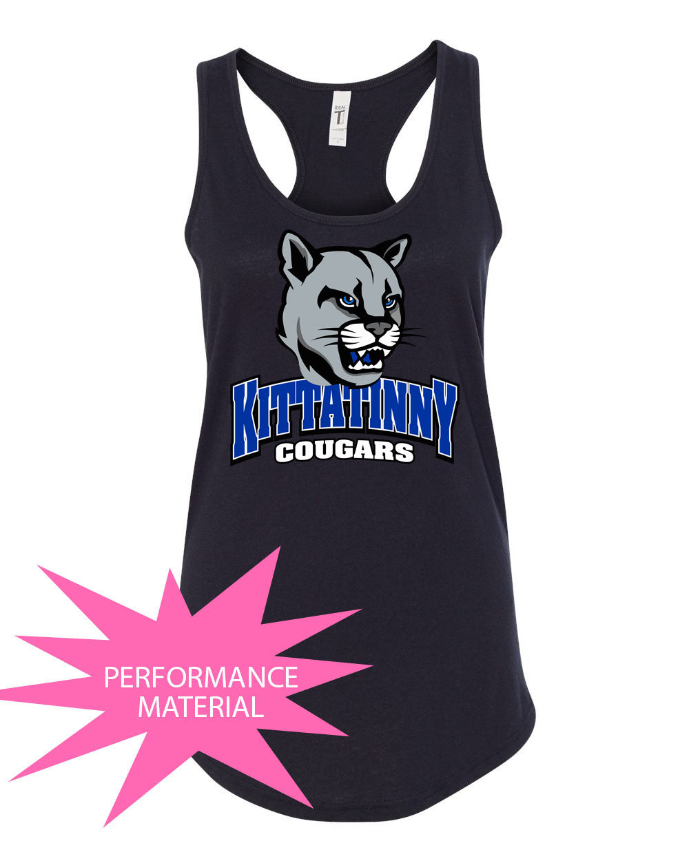 KRHS Performance Racerback Tank Top Design 20