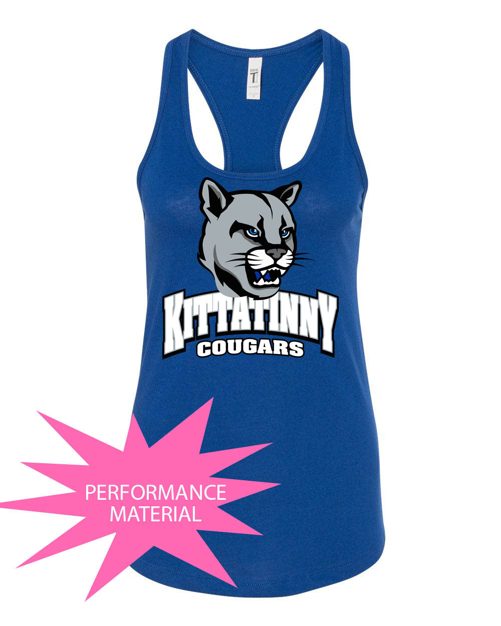 KRHS Performance Racerback Tank Top Design 20