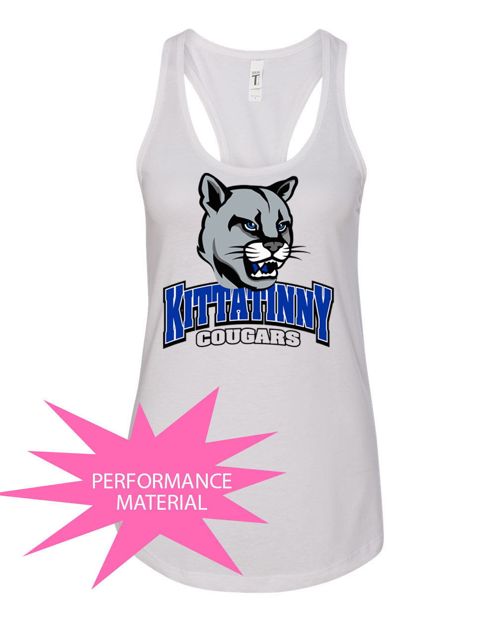 KRHS Performance Racerback Tank Top Design 20