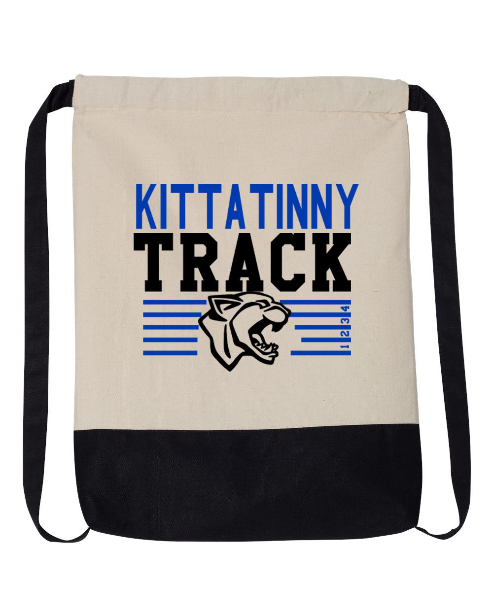 Kittatinny Track Drawstring Bag Design 5