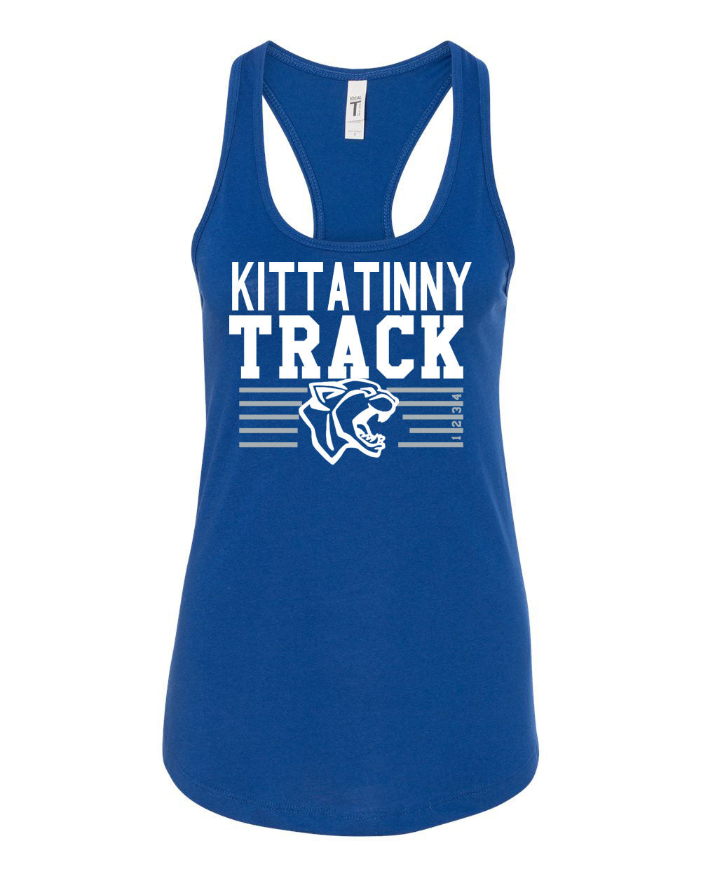 Kittatinny Track Design 5 Tank Top