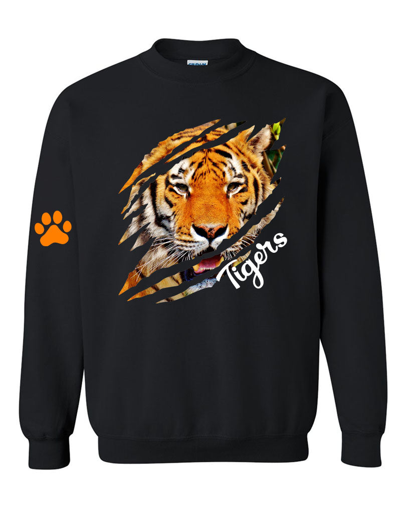 Lafayette Tigers Design 10 non hooded sweatshirt