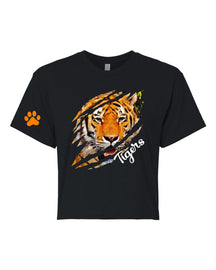 Tigers Design 10 Crop Top
