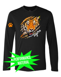 Tigers Design 10 Performance Material Long Sleeve Shirt