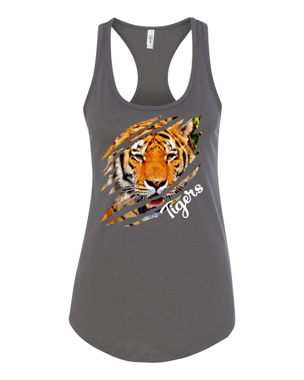 Tigers Design 10 Tank Top