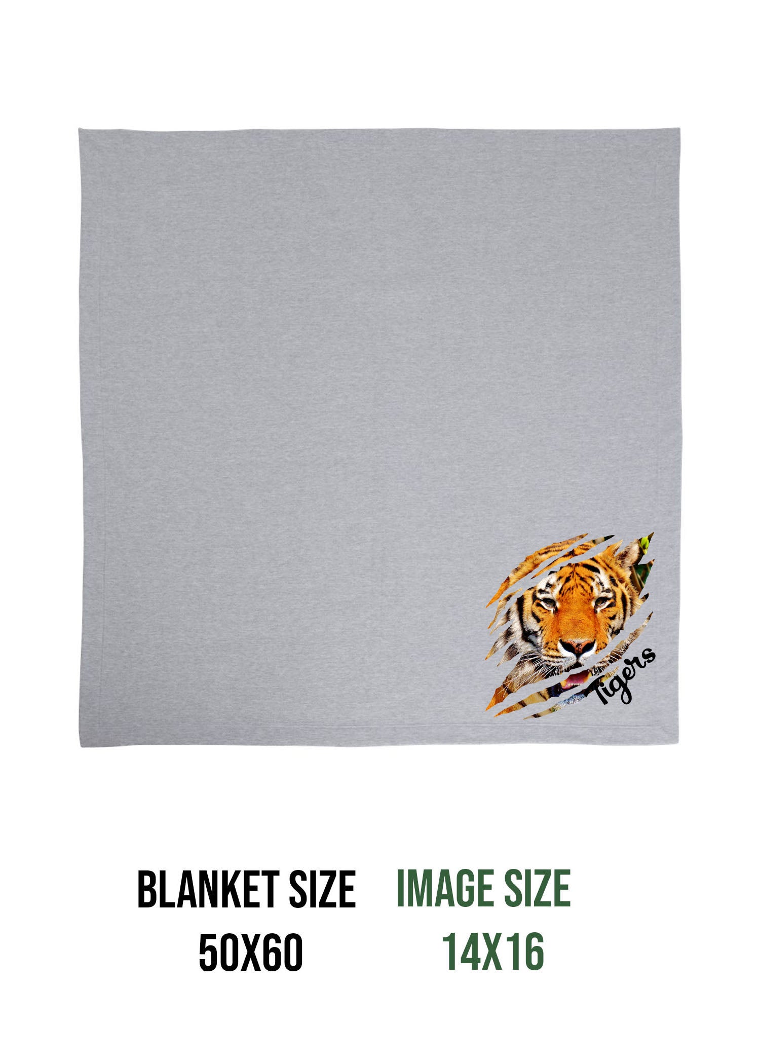 Tigers Design 10 Blanket