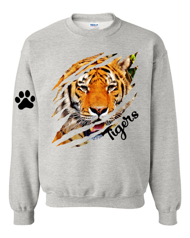 Lafayette Tigers Design 10 non hooded sweatshirt
