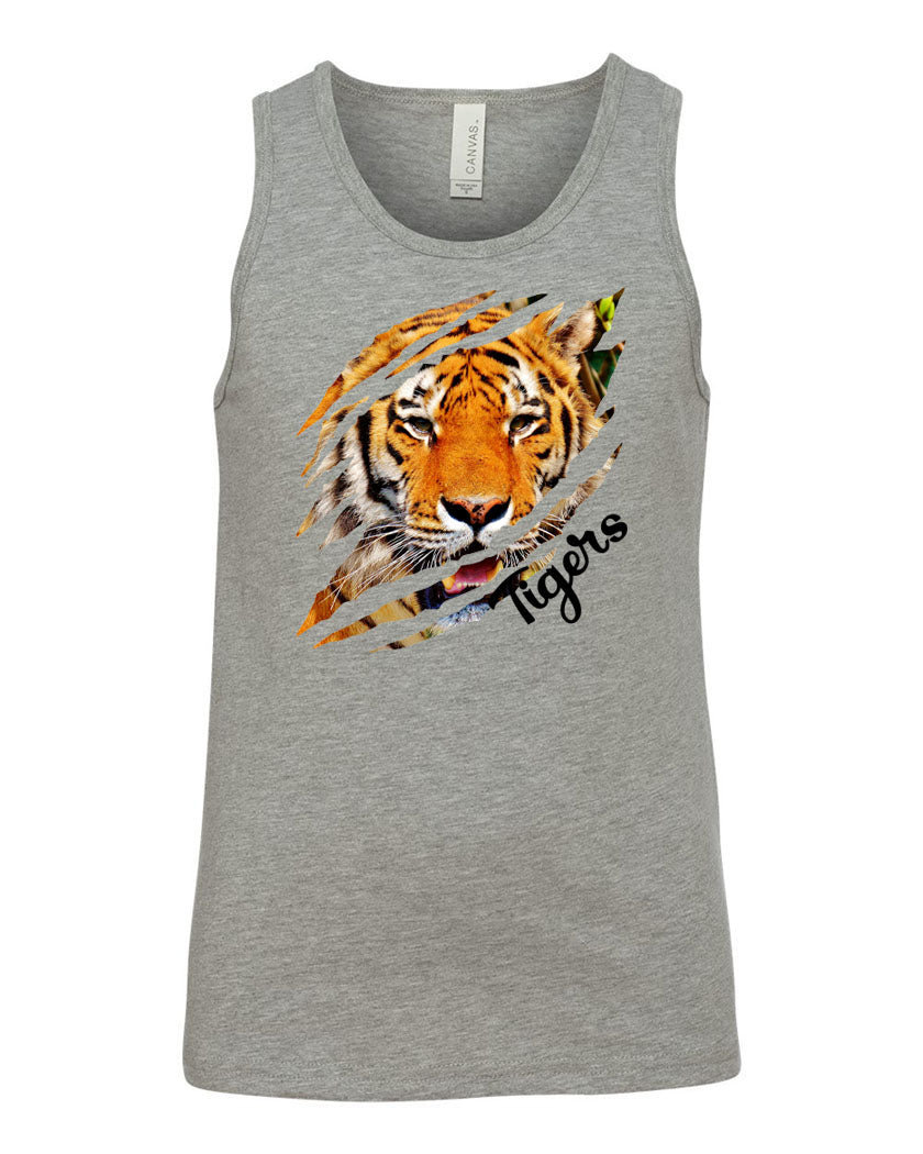Tigers design 10 Muscle Tank Top