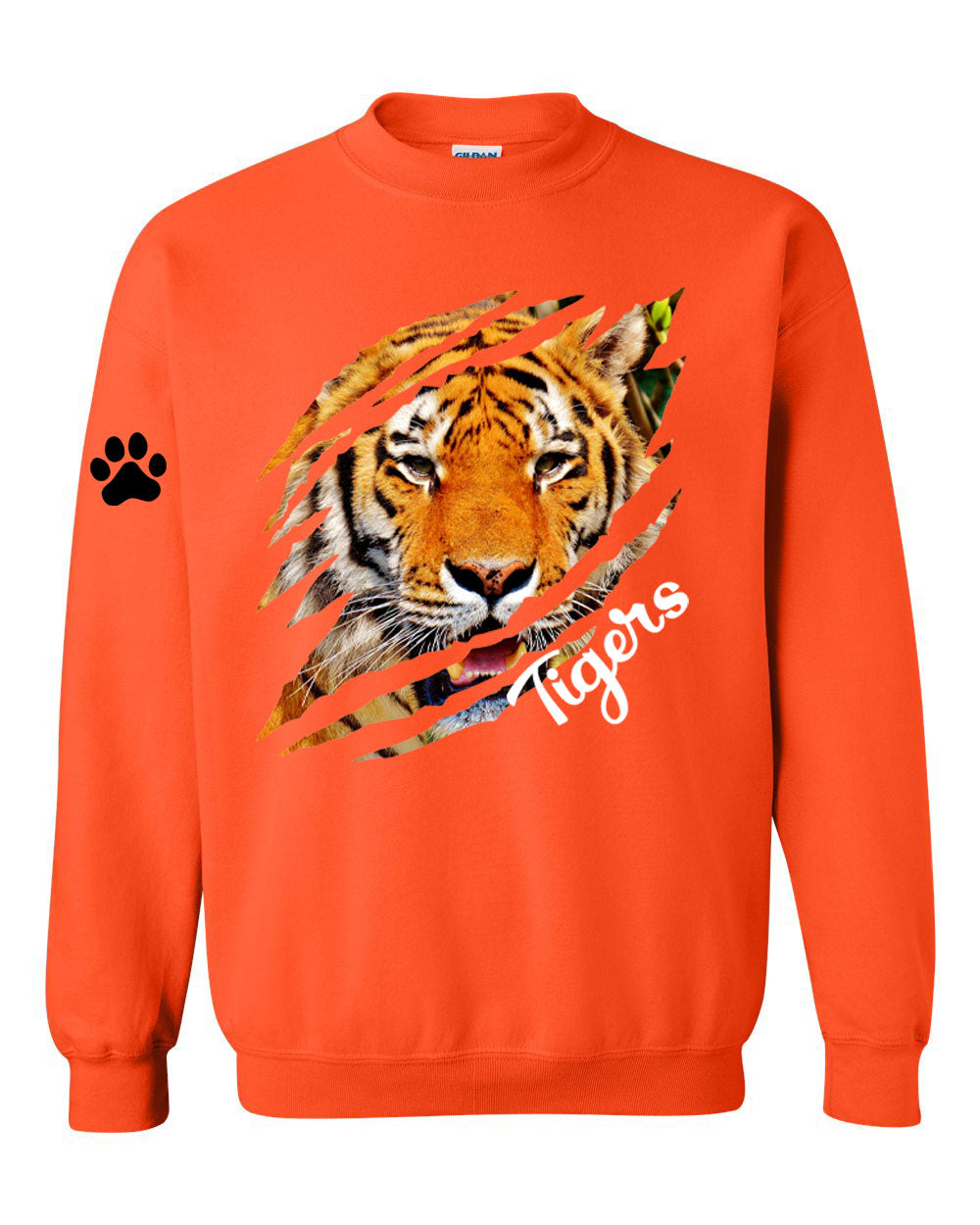 Lafayette Tigers Design 10 non hooded sweatshirt