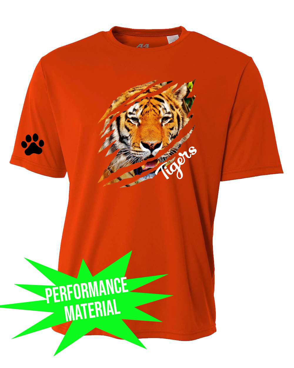 Lafayette Tigers Performance Material T-Shirt Design 10
