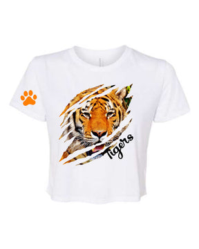 Tigers Design 10 Crop Top