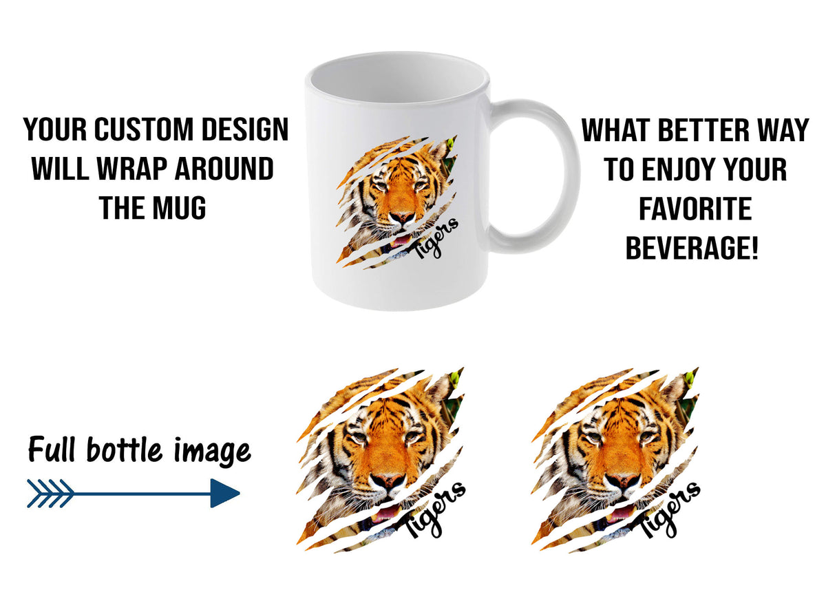 Lafayette Tigers Design 10 Mug