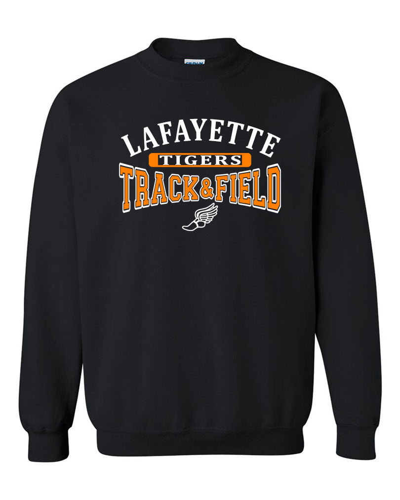 Lafayette Track Non Hooded Sweatshirt Design 2