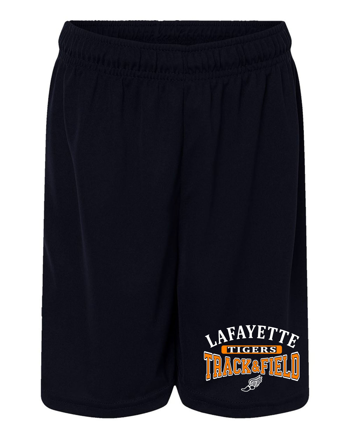 Lafayette Track Performance Shorts Design 2