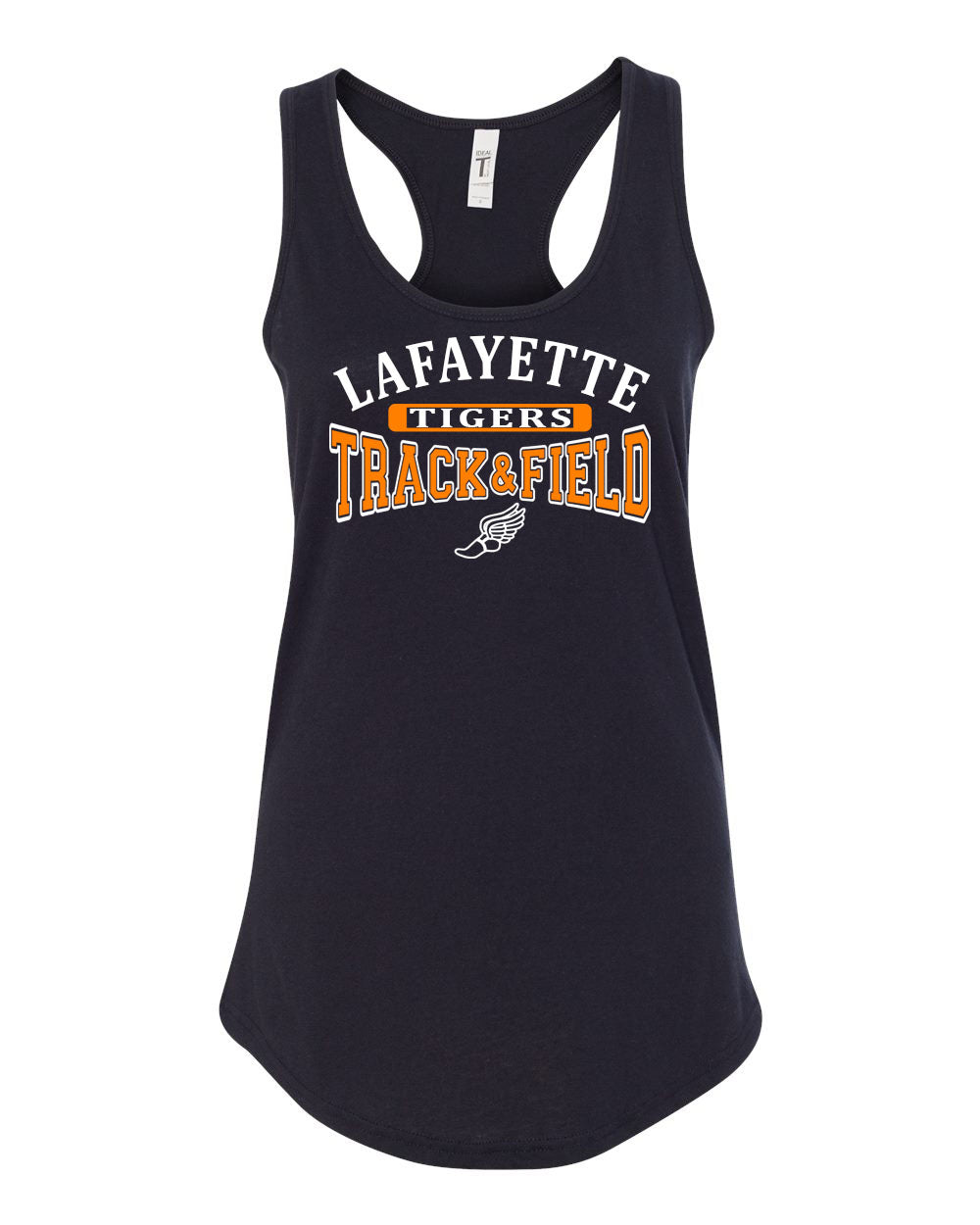 Lafayette Track Tank Top Design 2