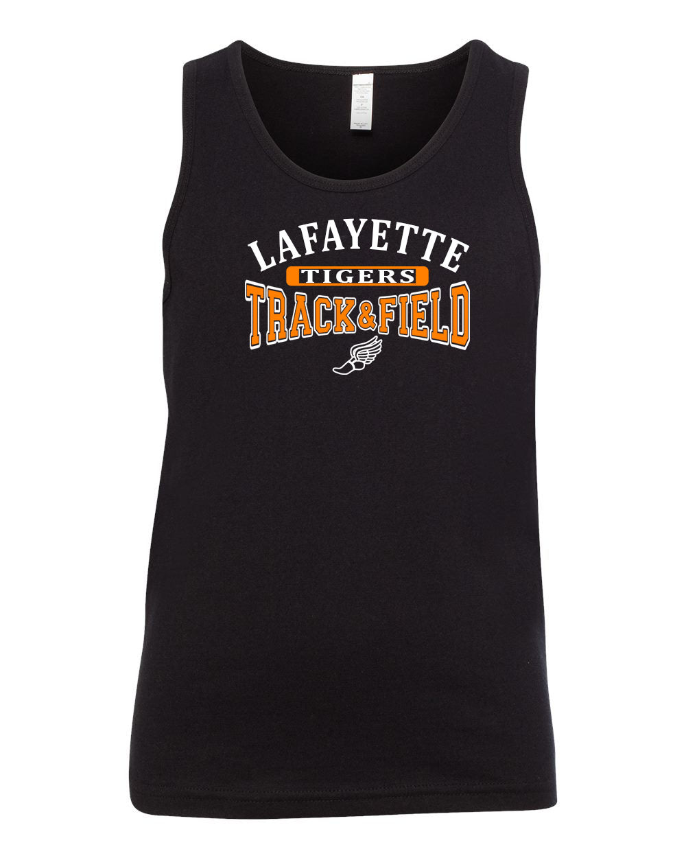 Lafayette Track Muscle Tank Top design 2