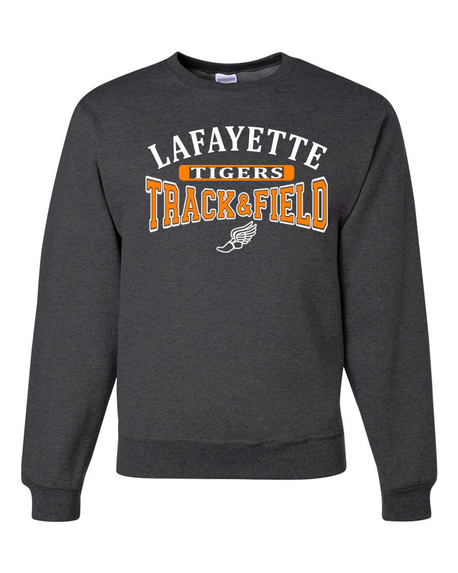 Lafayette Track Non Hooded Sweatshirt Design 2