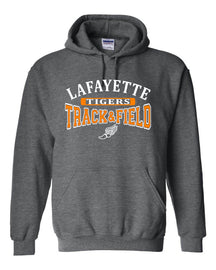 Lafayette Track Design 2 Hooded Sweatshirt