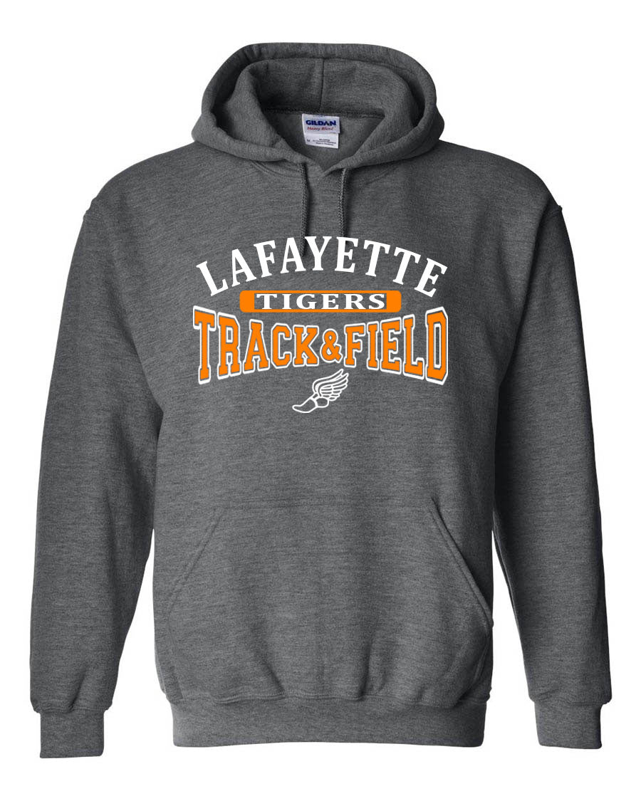 Lafayette Track Design 2 Hooded Sweatshirt