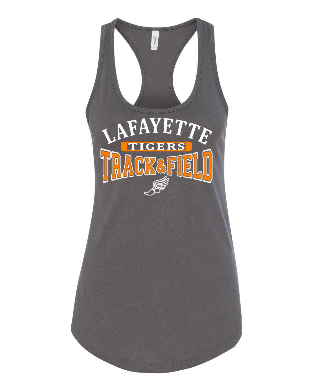 Lafayette Track Tank Top Design 2