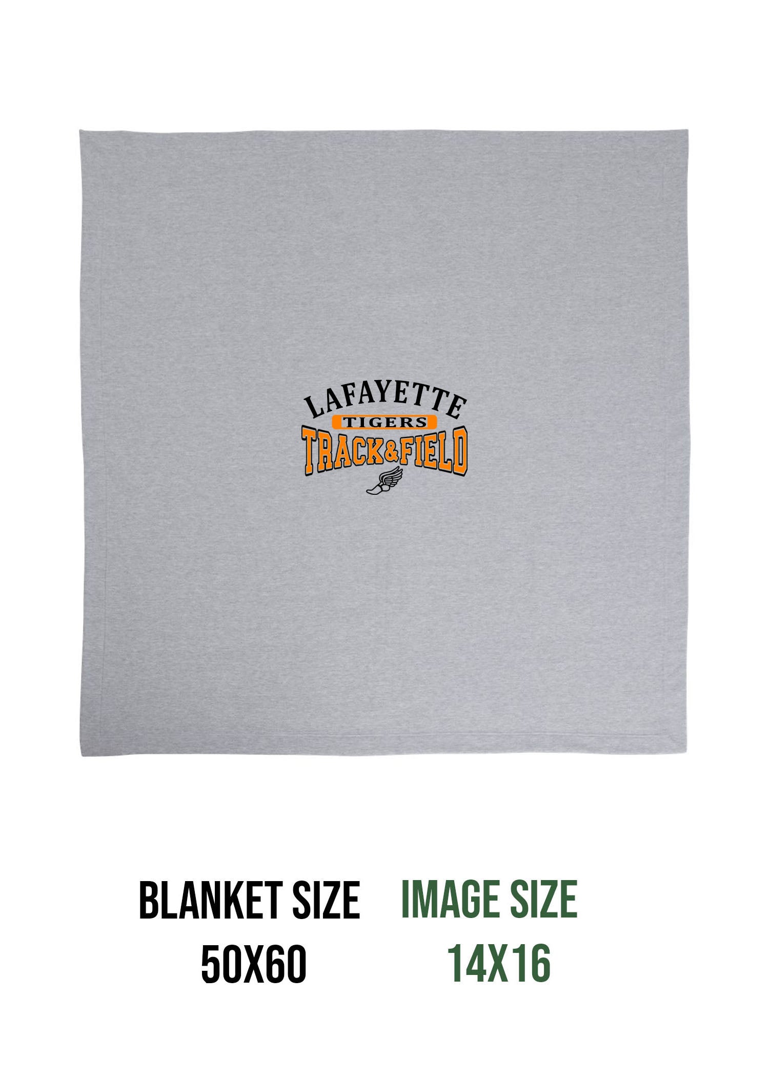 Lafayette Track 2 Blanket