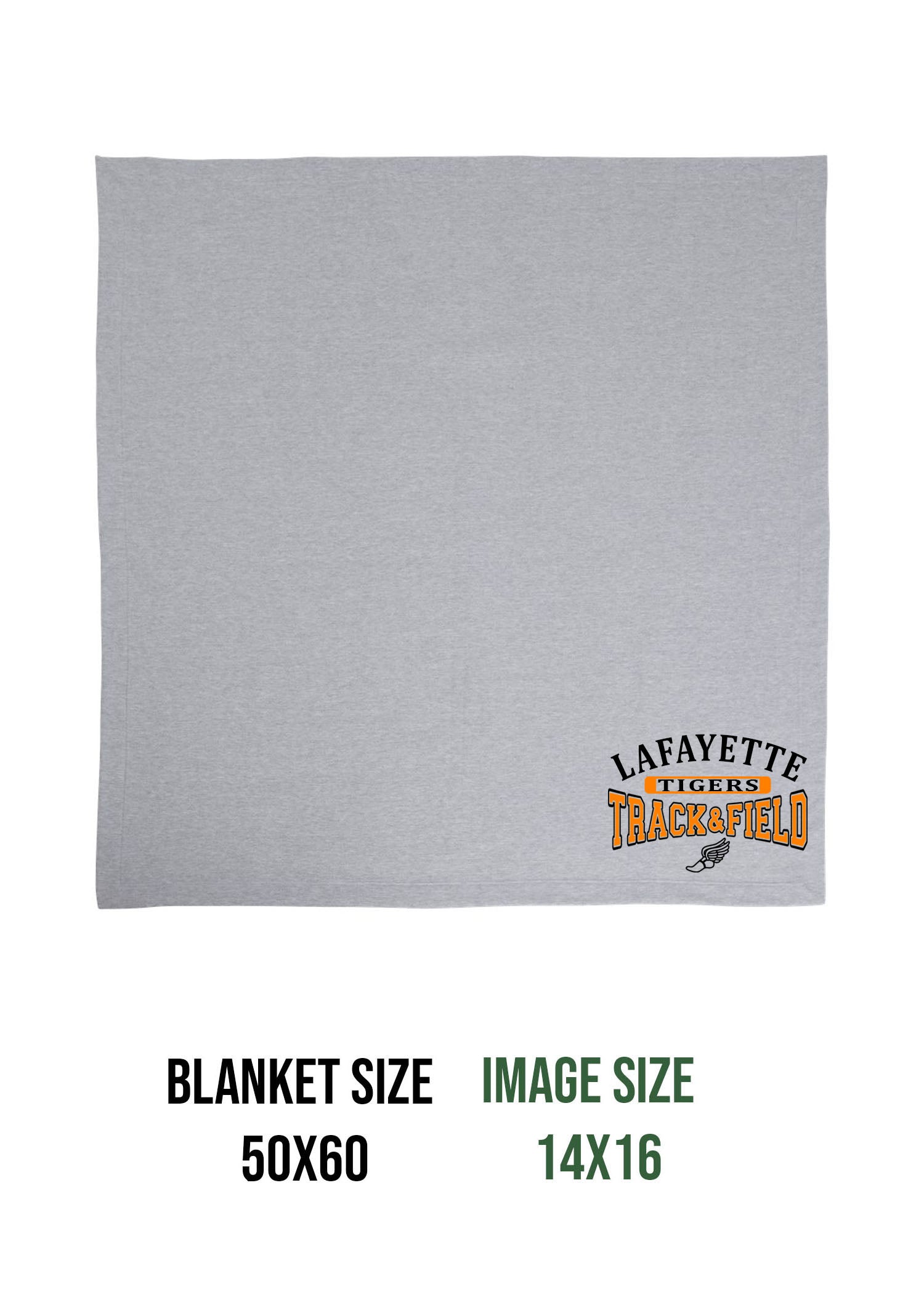 Lafayette Track 2 Blanket