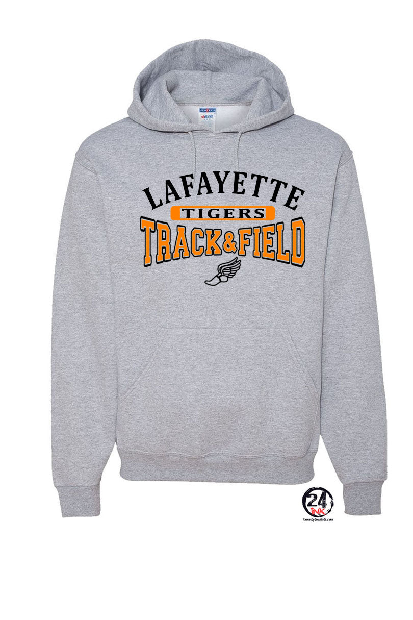 Lafayette Track Design 2 Hooded Sweatshirt