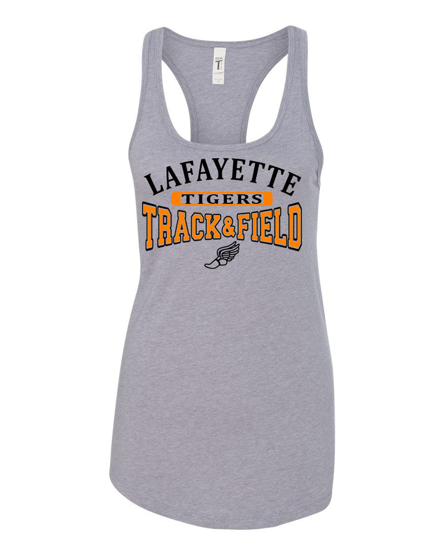 Lafayette Track Tank Top Design 2