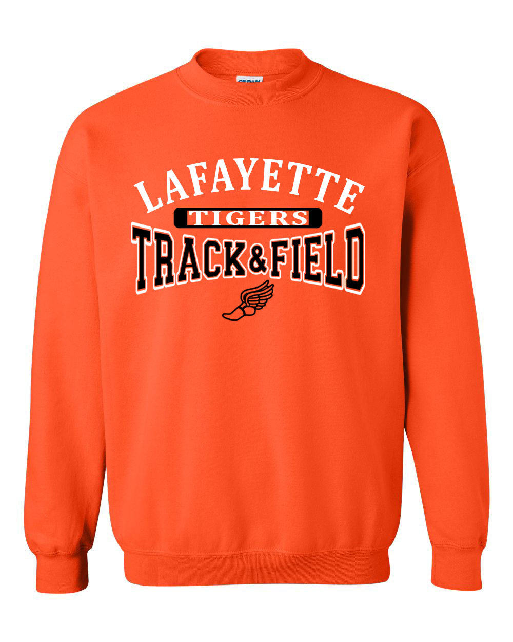 Lafayette Track Non Hooded Sweatshirt Design 2