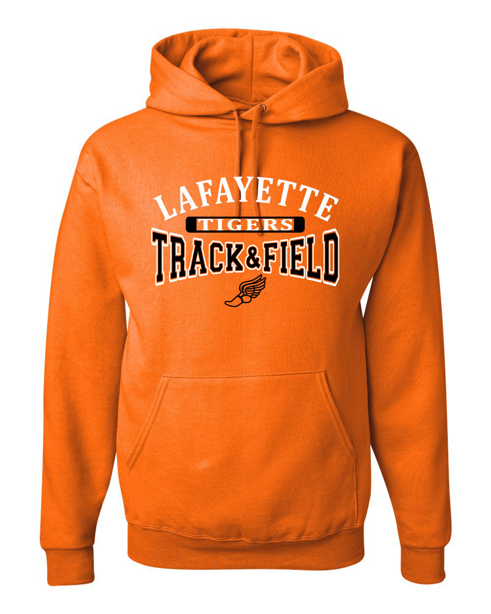 Lafayette Track Design 2 Hooded Sweatshirt