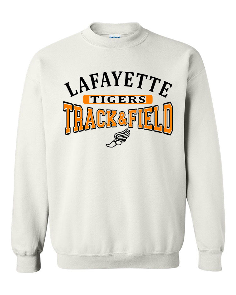Lafayette Track Non Hooded Sweatshirt Design 2