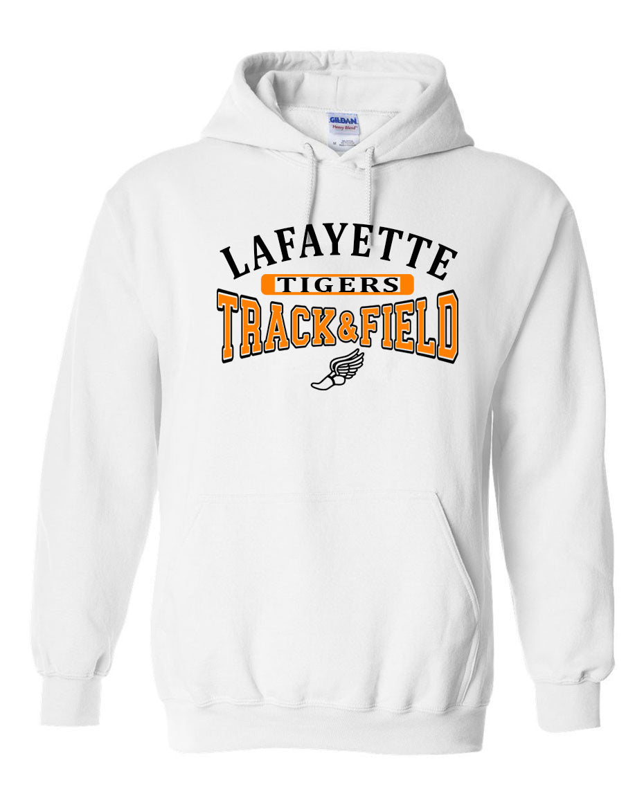 Lafayette Track Design 2 Hooded Sweatshirt