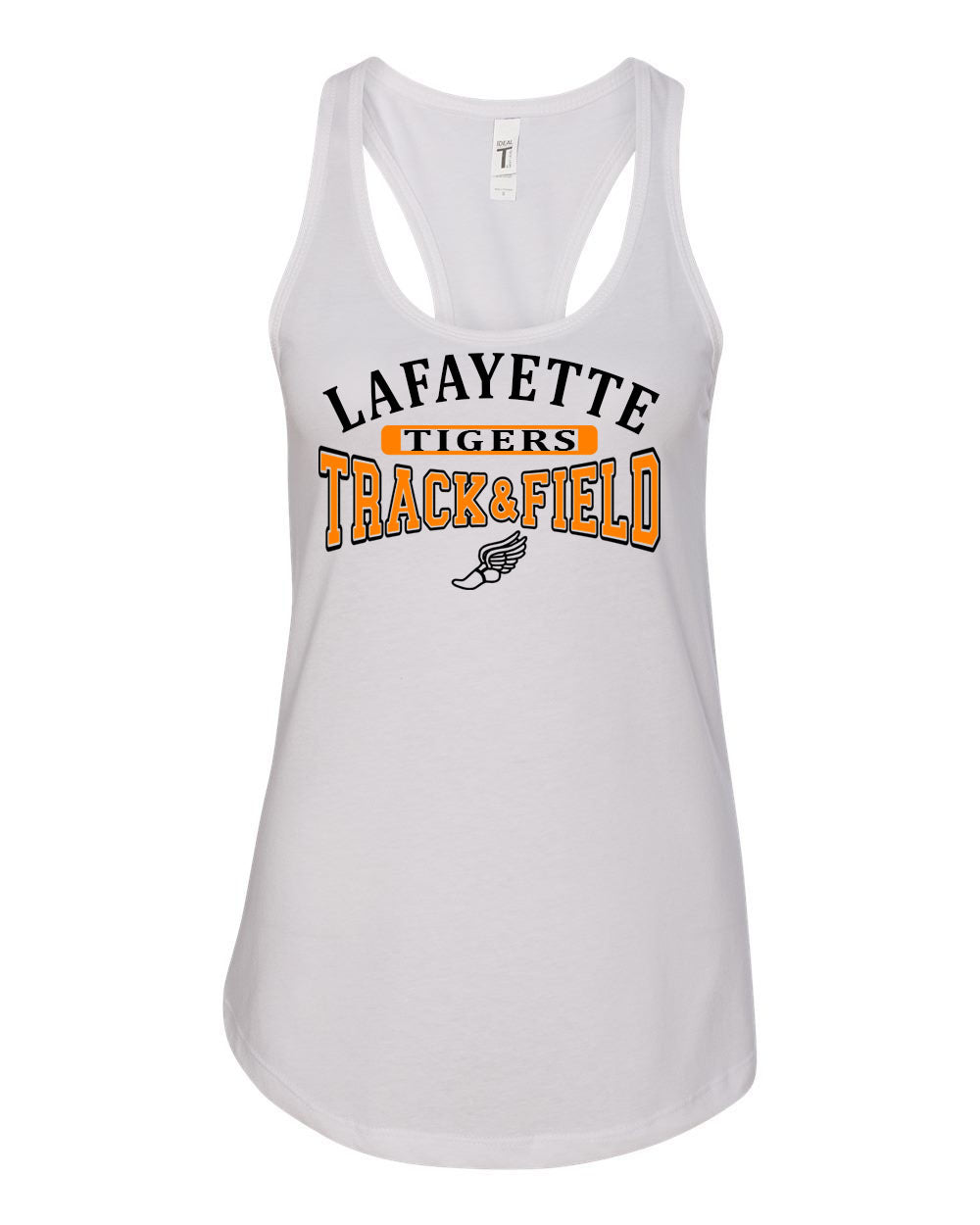 Lafayette Track Tank Top Design 2