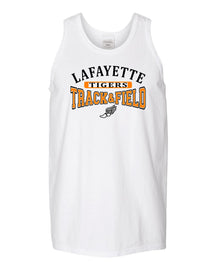 Lafayette Track Muscle Tank Top design 2