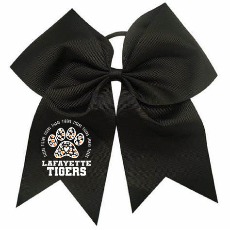 Tigers Bow Design 9