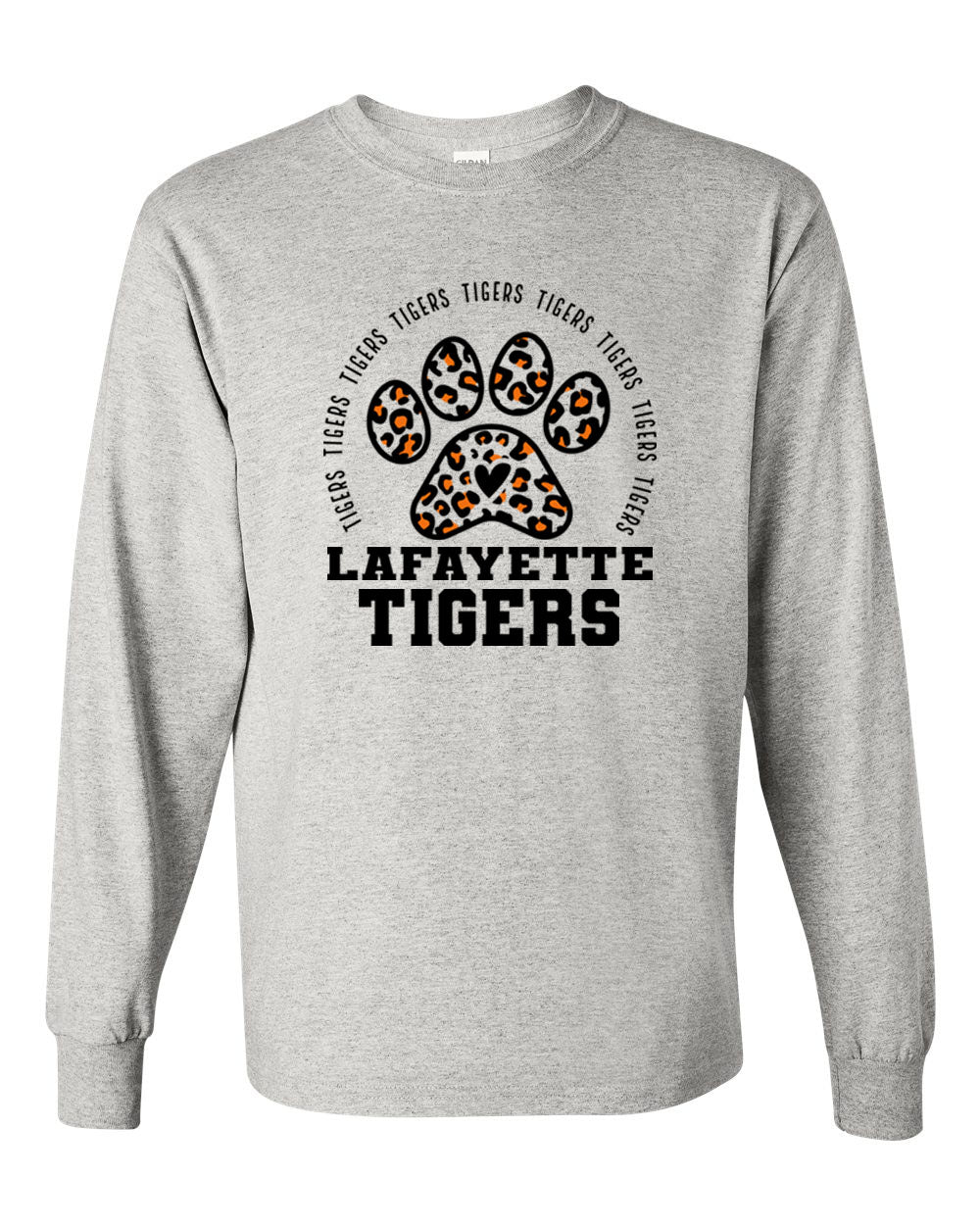 Tigers Design 9 Long Sleeve Shirt