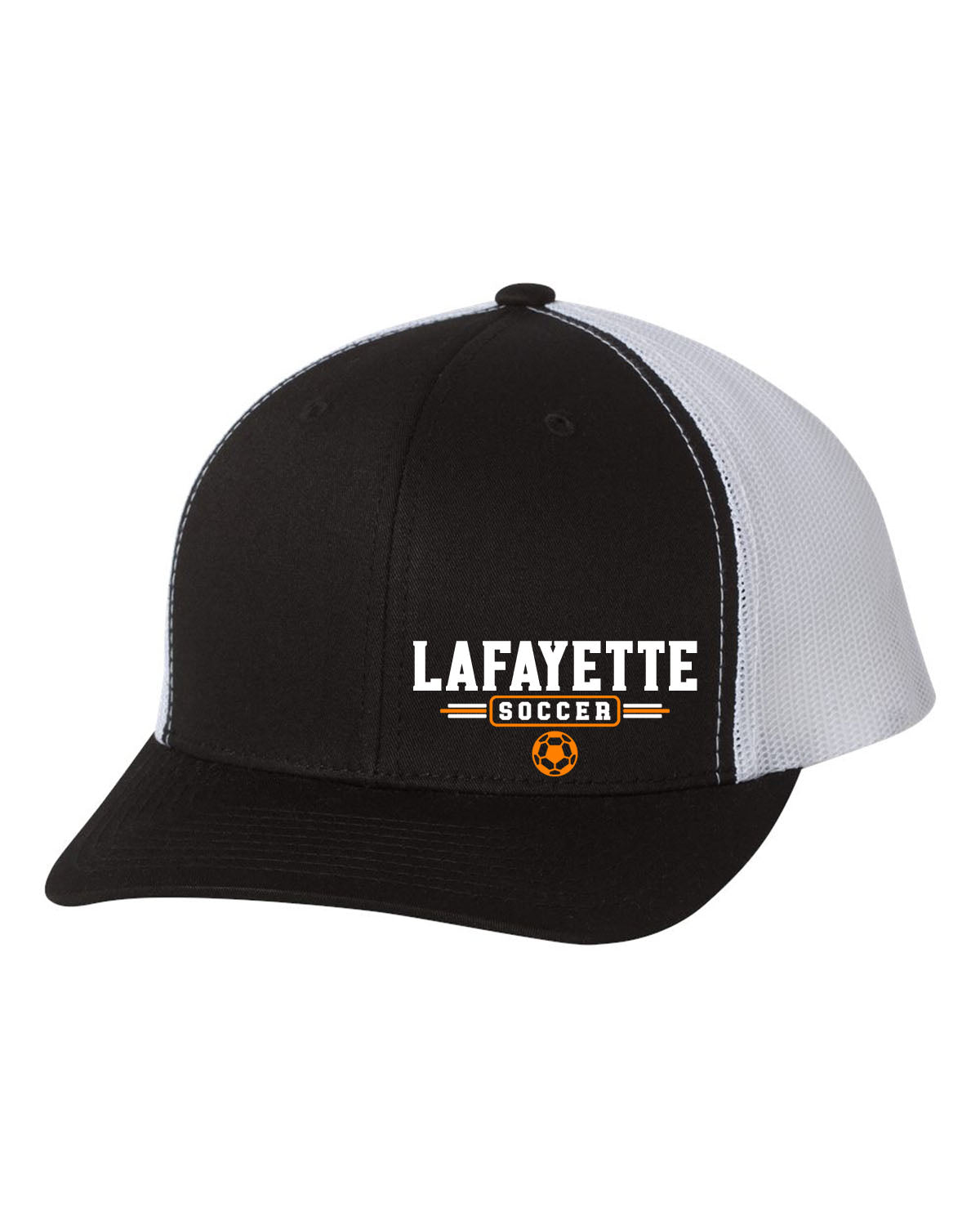 Lafayette Soccer Trucker Hat Design 3
