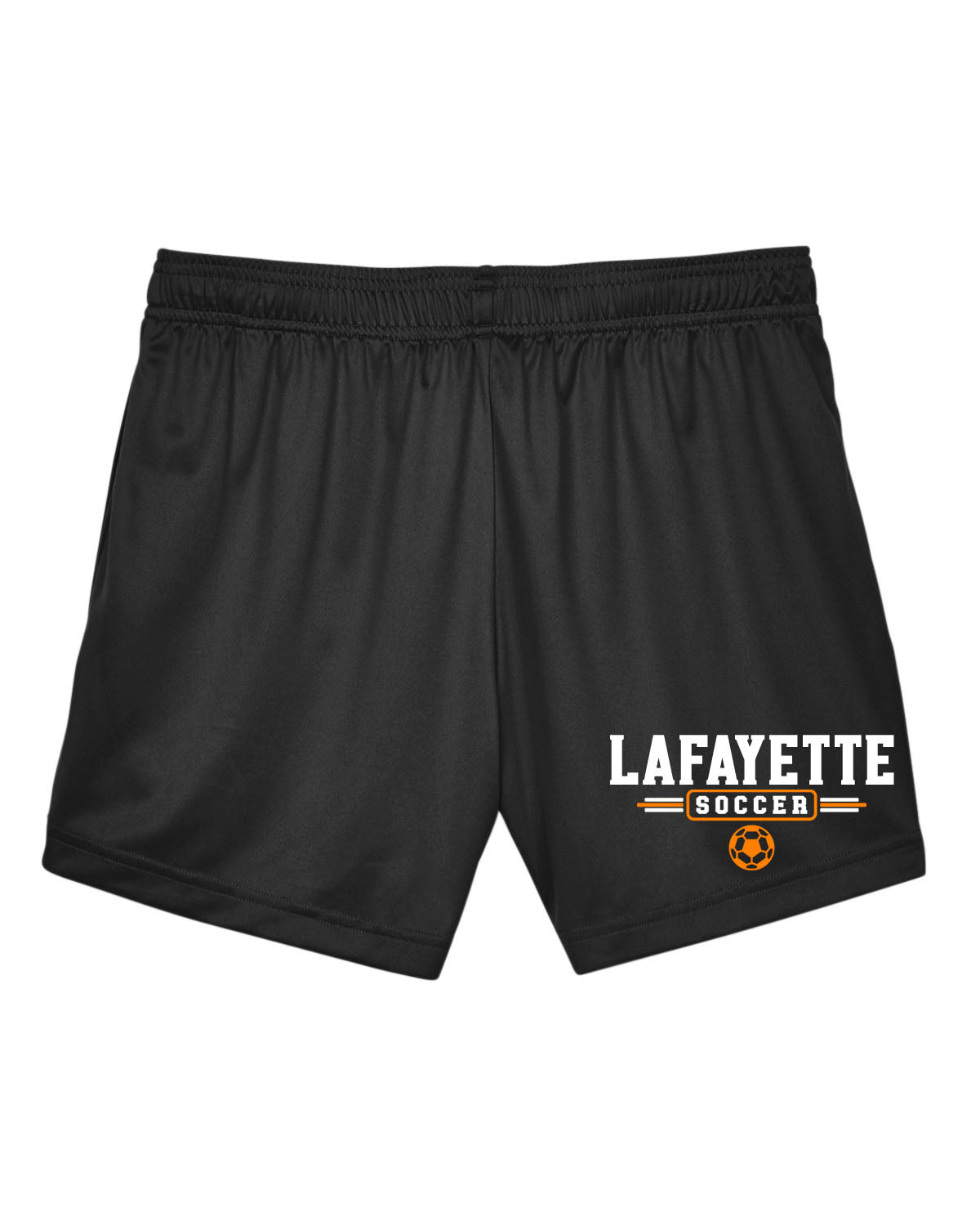 Lafayette Soccer Ladies Performance Shorts Design 3