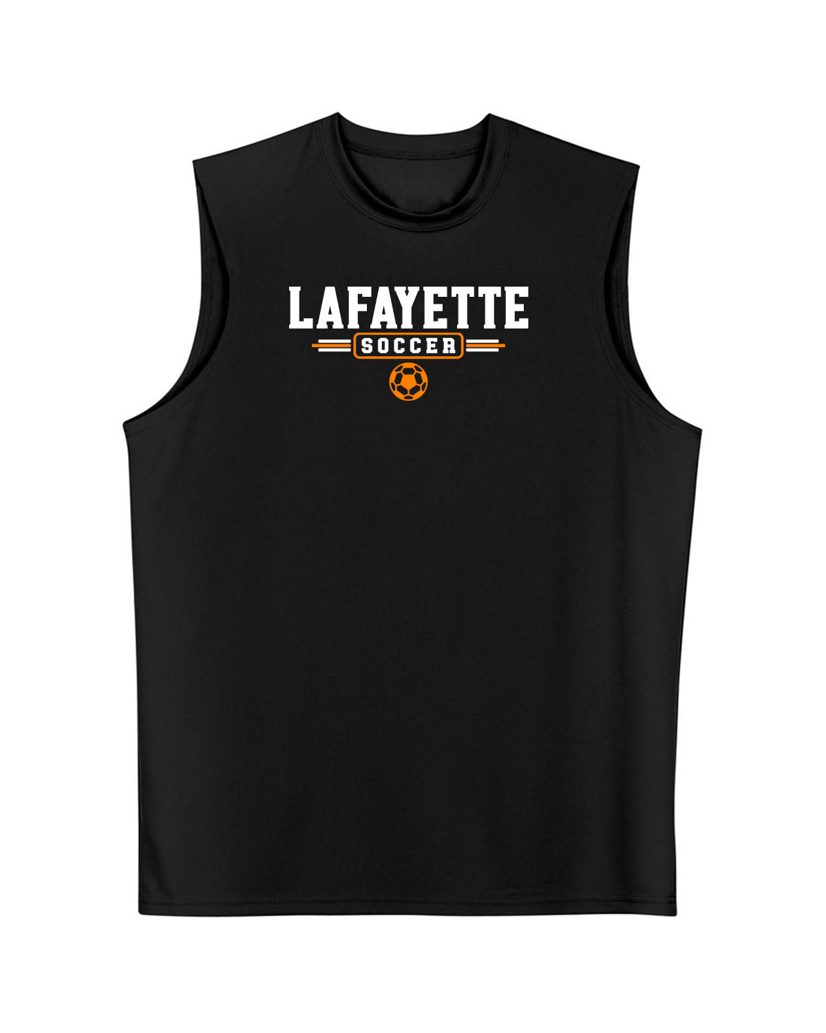 Lafayette Soccer Men's Performance Tank Top Design 3