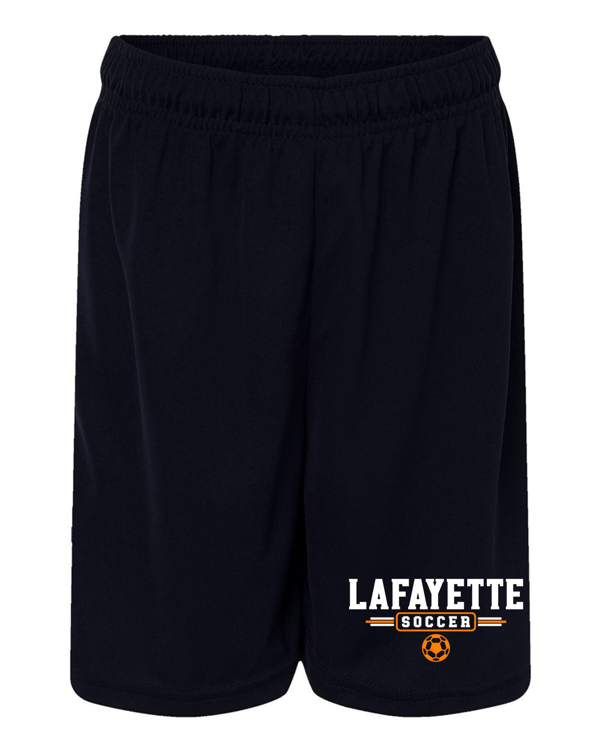 Lafayette Soccer Performance Shorts Design 3