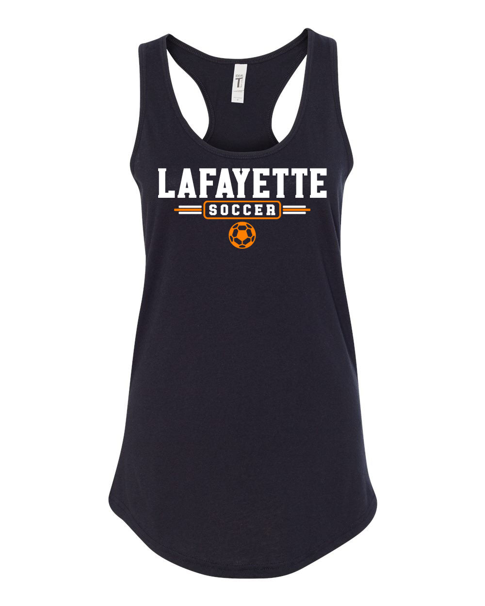 Lafayette Soccer Tank Top Design 3