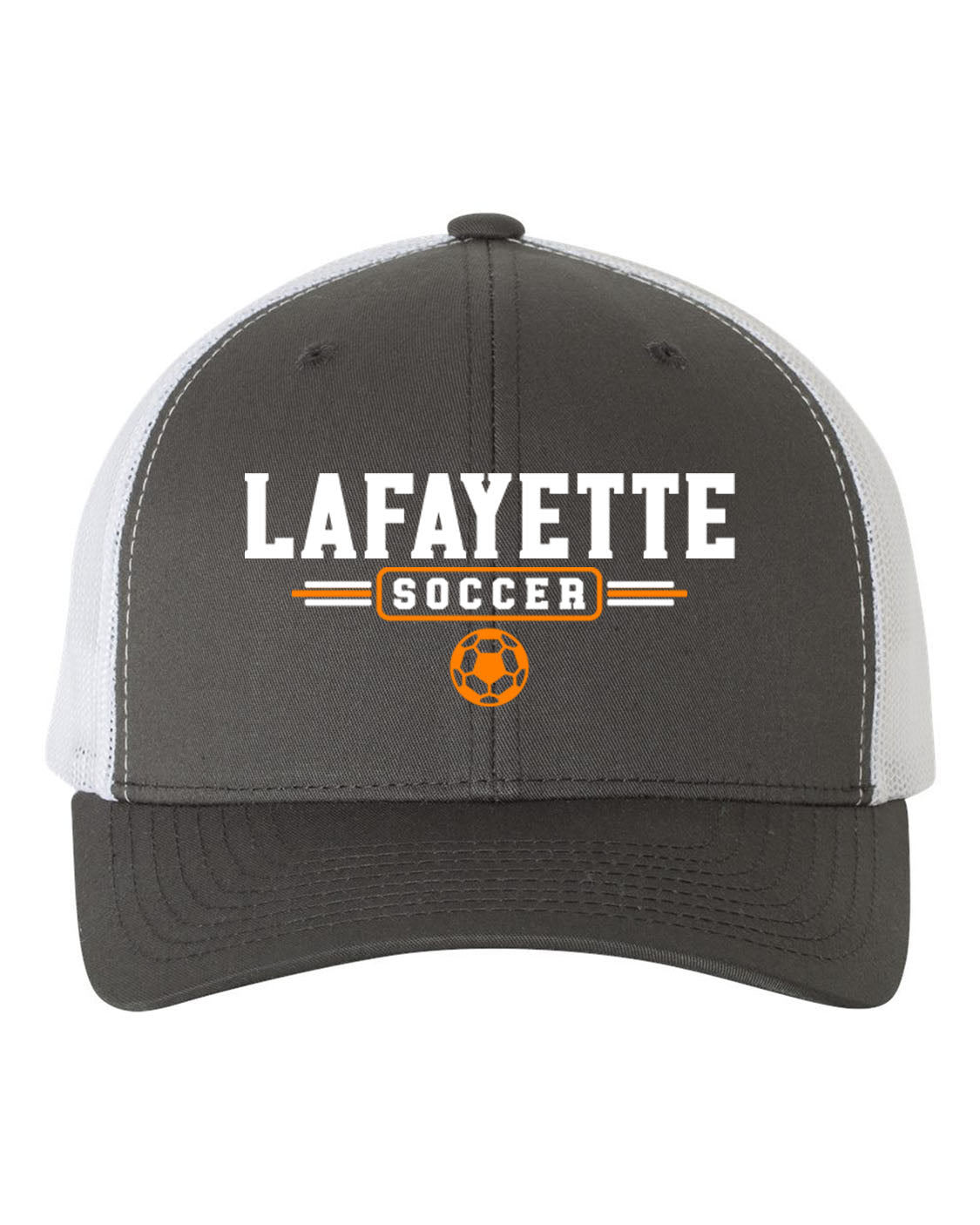 Lafayette Soccer Trucker Hat Design 3