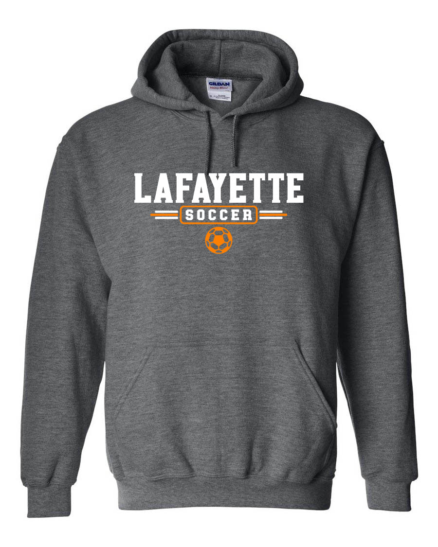 Lafayette Soccer Hooded Sweatshirt Design 3