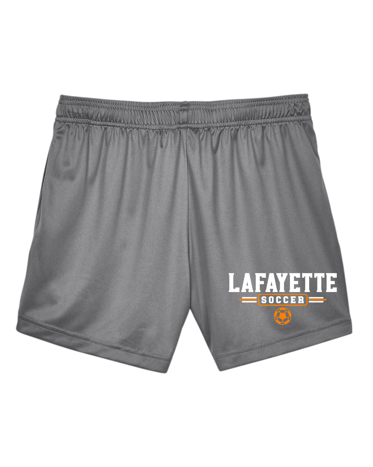 Lafayette Soccer Ladies Performance Shorts Design 3