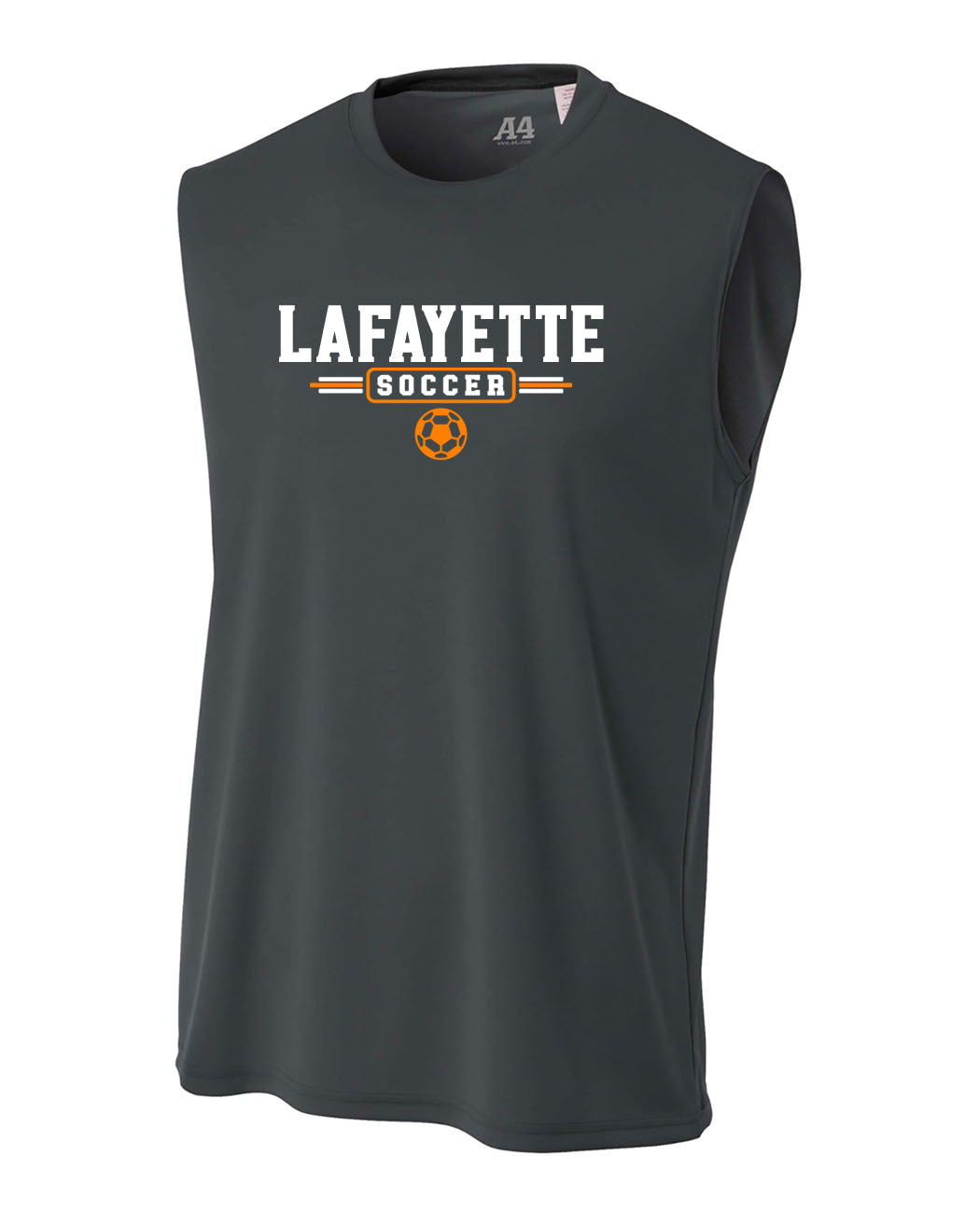 Lafayette Soccer Men's Performance Tank Top Design 3