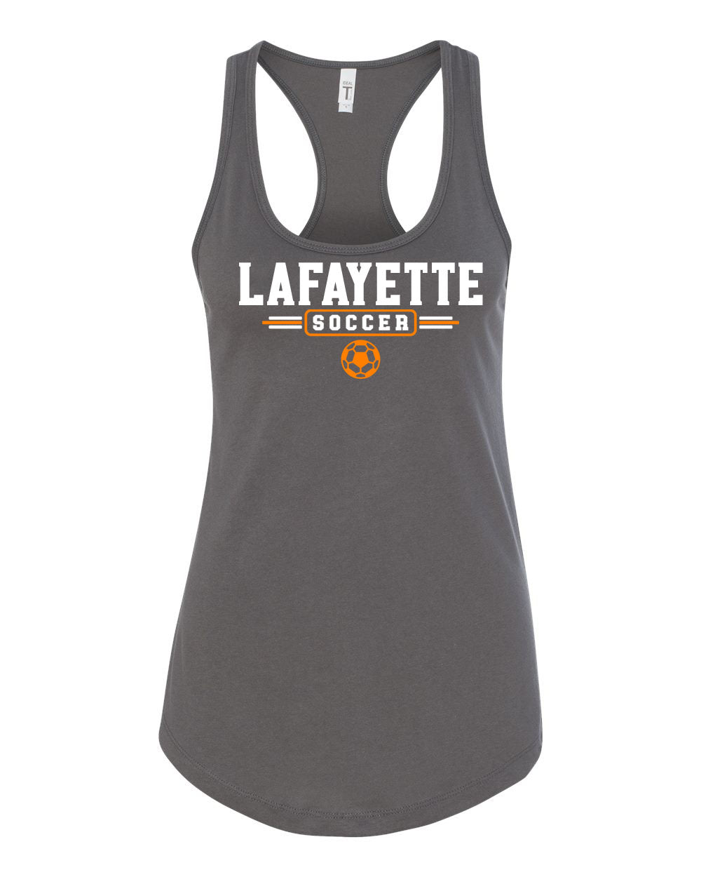 Lafayette Soccer Tank Top Design 3