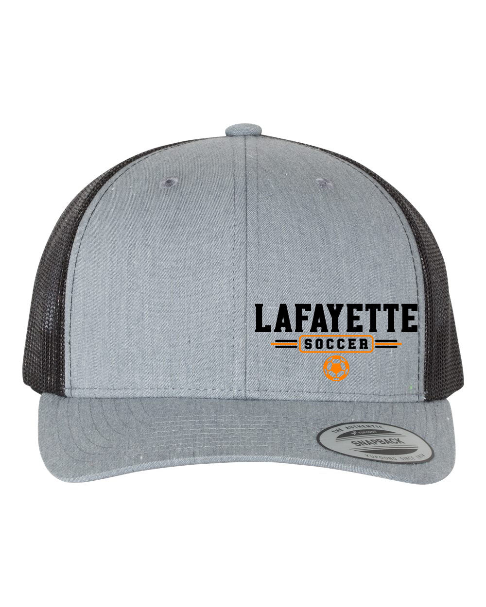 Lafayette Soccer Trucker Hat Design 3